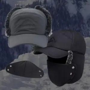 귀도리 모자 패딩 보온 양어깨 덮개 방한 귀덮개