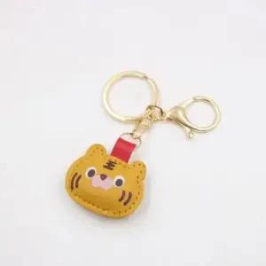 호랑이 키링 가방고리 빈티지 열쇠고리