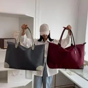 대용량 설계 소프트 소재 토트백 구조 6SS