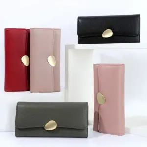 [하프클럽/]여성 데일리 장지갑 신상 카드 슬림 지갑