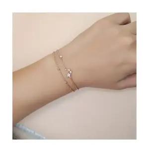 매장정품 VOLKSVAGEN WATCH 탄생석 두줄 팔찌[탄생석별자리] 운명처럼 빛나는 탄생석과 시그니처 별자리