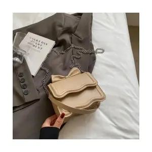 여사친 미니백 가방 스윗소녀 미니립스틱 스퀘어백 멀티 체인 크로스백 리본 MF5