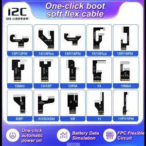 호환 I2C P30 디지털 전원 공급 장치 원 클릭 부트 케이블 전선가리개 8-15 프로 맥스 배터리 시작 마더보