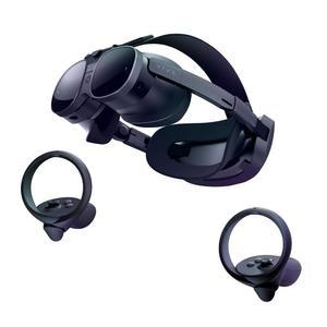 디럭스 팩 u2014 혼합 현실 및 PC VR 헤드셋 + 컨트롤러가 포함된 HTC Vive XR 엘리트