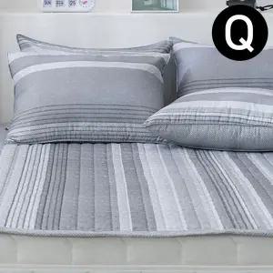 [콩심팥심]포인트라인 논슬립 패드 퀸 Q 그레이 카페트겸용