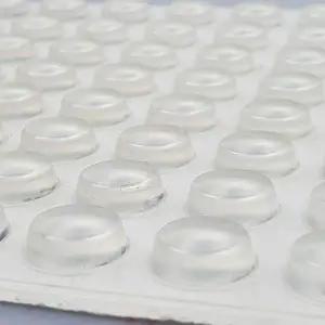 원기둥 범폰 12x4mm 스티커 실리콘 발받침