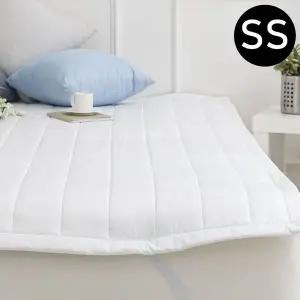 [콩심팥심]마임 마이크로화이바 밴딩 패드 슈퍼싱글 SS 화이트