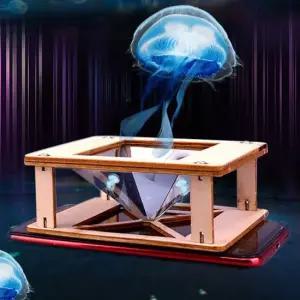 홀로그램 4차산업혁명교육 체험 AR 과학교보재 키트 풋브 발브 발세척 실리콘패드 발 등브