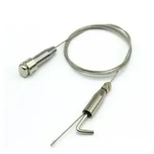 소품 레일용 액자 1M 거울 와이어걸이 천장부착 액자 주방스티커 타일스티커 그래픽타일