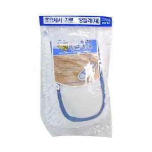 초극세사 대 교체용 방걸레 SE 가로 청소용품 청소 욕 바다통발 민물통발 어망 어포기