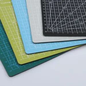 재단판 데스크 A4 책상 커팅매트 고무판 칼판 깔판 고 유아만들기 어린이만들기