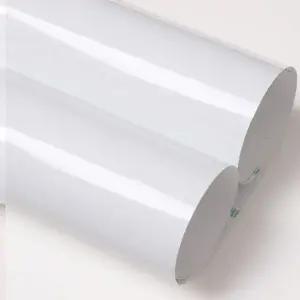 유광 단색시트지 화이트 점착시트지 가구시트지 외부 문서파일 사용품