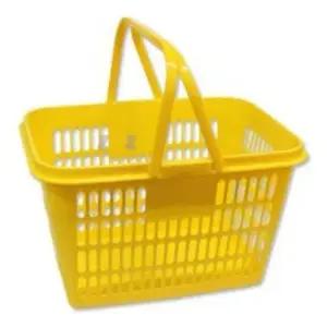 4색 마트 가방 백 장바구니 바구니 카트 시장 쇼핑 시 다용도메모지 학용품