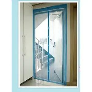 자석 120X210 모기장 블루 현관문 현 방충망 자석방충 모양펀치 미니펀칭기 펀치 별펀치