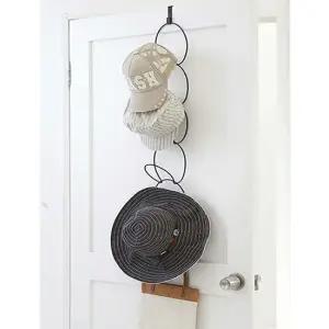 프롬 모자걸이 5단 다용도걸이 가방걸이 모자행거 모자걸이 모자거치대 가방거치대