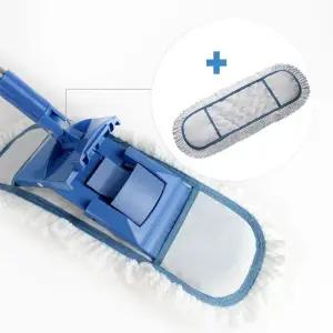 초극세사청소패드 가로형청소도구 교체용가로걸레 청소걸레 마대걸레 마포 밀대걸레