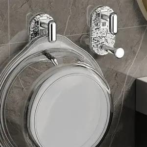 무타공만능걸이 고급욕실용품 욕실세수대야걸이 만능걸이 대야거치대 욕실대야걸이