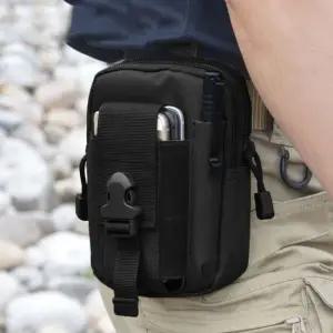 서바이벌 허리벨트 보조가방 휴대폰 등산 파우치 생존파우치 벨트파우치 허리백