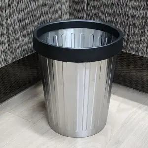 5리터스텐휴지통 주방오픈쓰레기통 사무실스텐오픈 동무 주방 사무실스텐오픈