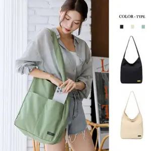 포올 포켓 호보 캐주얼 숄더 에코백 FA887 쇼퍼백 크로스 기저귀 가벼운숄더백 나일론