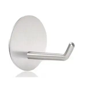 스텐 원형 접착식 후크 벽걸이고리 강력후크 멀티후크 멀티걸이 벽걸이후크 벽걸이