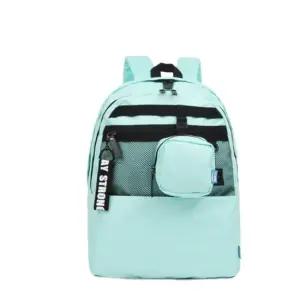 중학생 망사 책가방 학생 가방 백팩 민트 신학기백팩 신학기가방 고등학생가방