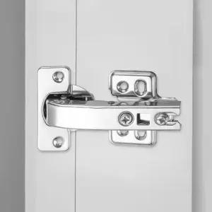 유압 댐퍼 싱크대 경첩 아웃도어 90도 힌지 35mm 싱크대경첩 싱크대힌지 씽크대경첩