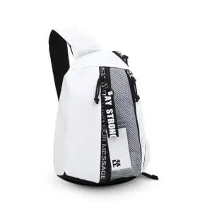 커플 슬링백 크로스백 보조백 운동 가방 화이트 남자슬링백 여자슬링백 남성슬링백