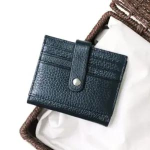 똑딱이 카드지갑 슬림 지갑 네이비 똑딱기카드지갑 미니지갑