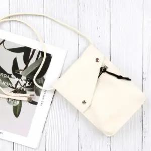 미니 크로스 슬림 체인 2스트랩 핸드폰 가방 아이보리 여성크로스 걸크러쉬 여성미니백