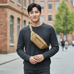 마이빌롱스 캠핑 등산 운동 러닝 힙색 크로스백 가방 미니백 명품크로스백 런닝가방