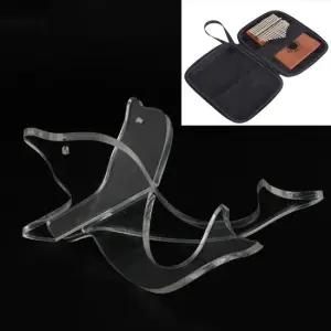 칼림바 케이스 하드케이스 거치대 진열대 세트 칼람바 하드케이스 악기소품 악기수납