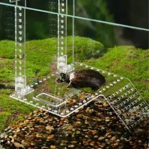 거북이 집 꾸미기 쉼터 놀이터 은신처 대형 거북이육지 도마뱀 거북이쉼터 거북이은신처