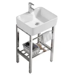 미니 세면대 간이 하부 세트 세면기 프레임 사무실