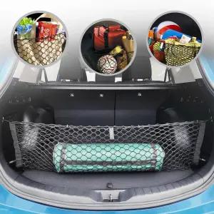 토요타 RAV4 2013-2025용 엔벨로프 스타일 트렁크 메시 카고 네트 자동차 외장 액세서리 - 프리미엄 보관