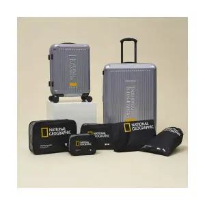 내셔널지오그래픽 NATIONALGEOGRAPHIC N255ASU330 하바나 캐리어세트 28형 20형 SILVER N245ASU330095 4335