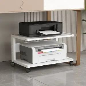 2단 철제 프린트 선반 프린트선반 프린터 받침대