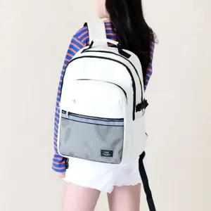 여중생백팩 남자 여자 고등학생 책가방 중학교 대학생 kzP2+4UJm