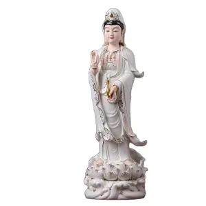 가정용 부처님 도자기 20인치 돌부처 천수관음 좌불상