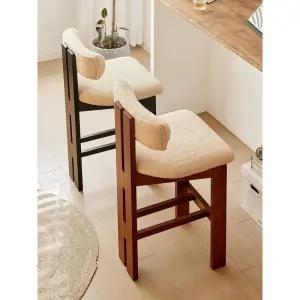 하이 카페 바텐의자 체어 높이 두꺼운 홈바 접이식 중간