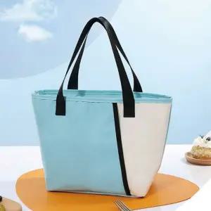 직장인 피크닉 여행용 도시락 이유식 런치백 가방 XXQ8+2DuJ