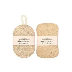 [아우트_61]KP 루파 식물수세미(띠지포장1P)제로웨이스트