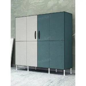 행거 DIY 모듈 옷방 조립식 원룸 87후 경량 옷장