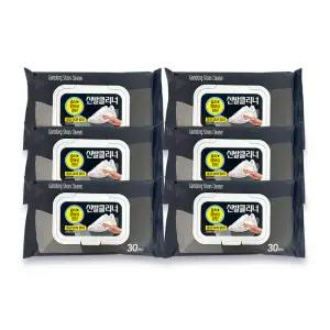 감동 신발클리너(30매)-6개 신발닦기 운동화세탁 신발세척 신발클리닝