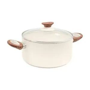 그린팬 우드비 세라믹코팅 양수 뚜껑 냄비 20cm