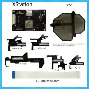 호환  XStation 광학 디스크 드라이브 에뮬레이터 ODE PS1 게임 콘솔용 PlayStation PS1용 XSTATION PICOTA