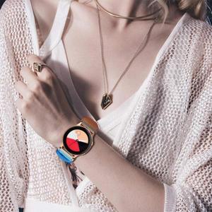 나일론 루프 스트랩, 삼성 갤럭시 워치 4, 5/6 클래식 시계줄 손목 밴드, 화웨이 GT4-3 프로, 어메이즈핏 G