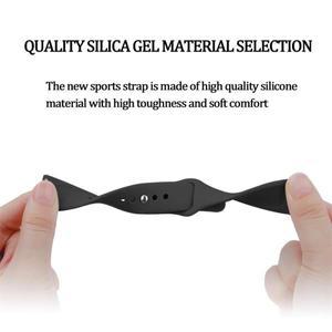 Haylou Solar Plus RT3 솔라 라이트 LS05 소프트 스포츠 밴드, Watch 2 Pro R8 GST용 실리콘 스트랩
