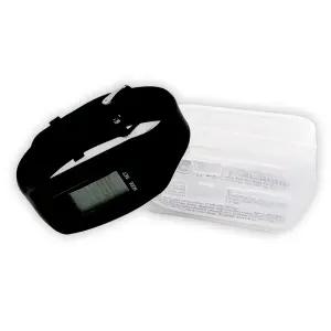 조깅 런닝용 만보기 시계 손목 전자시계 블랙 걸음수 측정기 스포츠 밴드