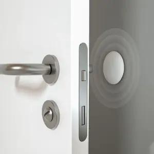 클로저 문쾅 방지 스토퍼 문충격 패드 실리콘 쿠션 충격 문쿵 문보호 방문문콕 도어